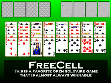 Free freecell game download for mac
