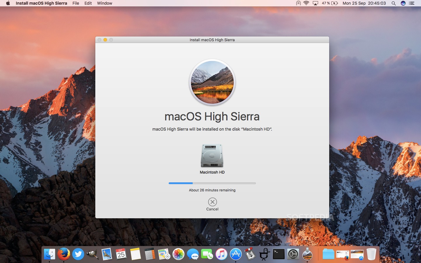 Download Install Macos Sierra App